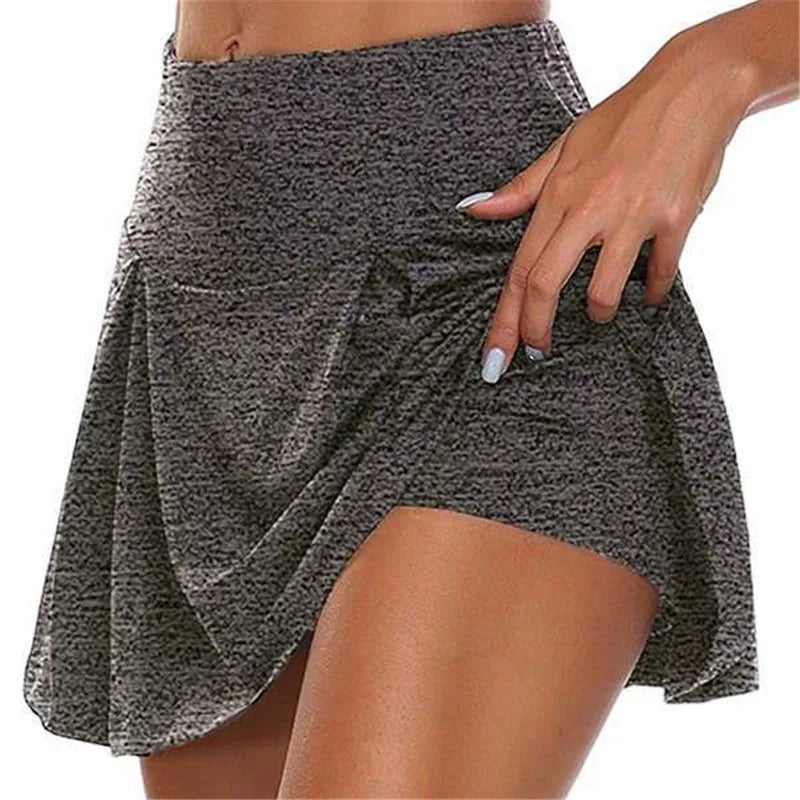 The Courtside Luxe Skort
