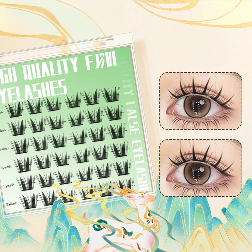 Halo Beauty™ Doll Eye Lash Clusters