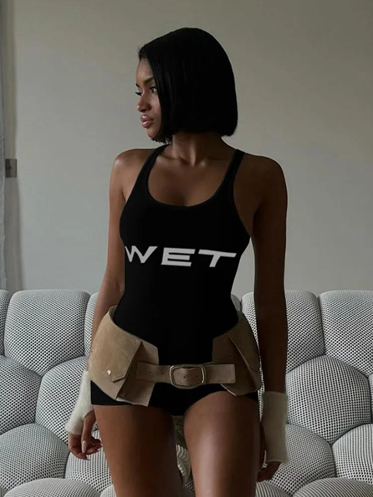 Wet & Wild Romper