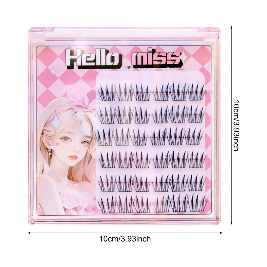 Halo Beauty™ Doll Eye Lash Clusters