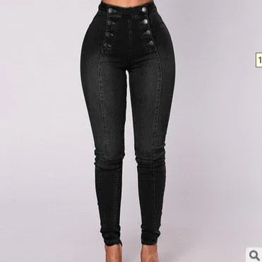 Bombshell Lace-Up Jeans