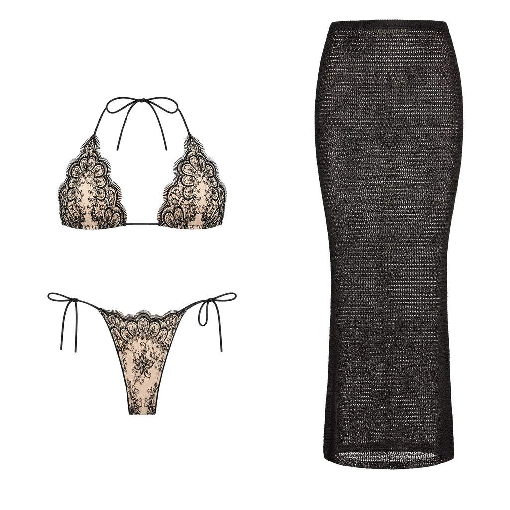 Tropical Luxe Swim Set