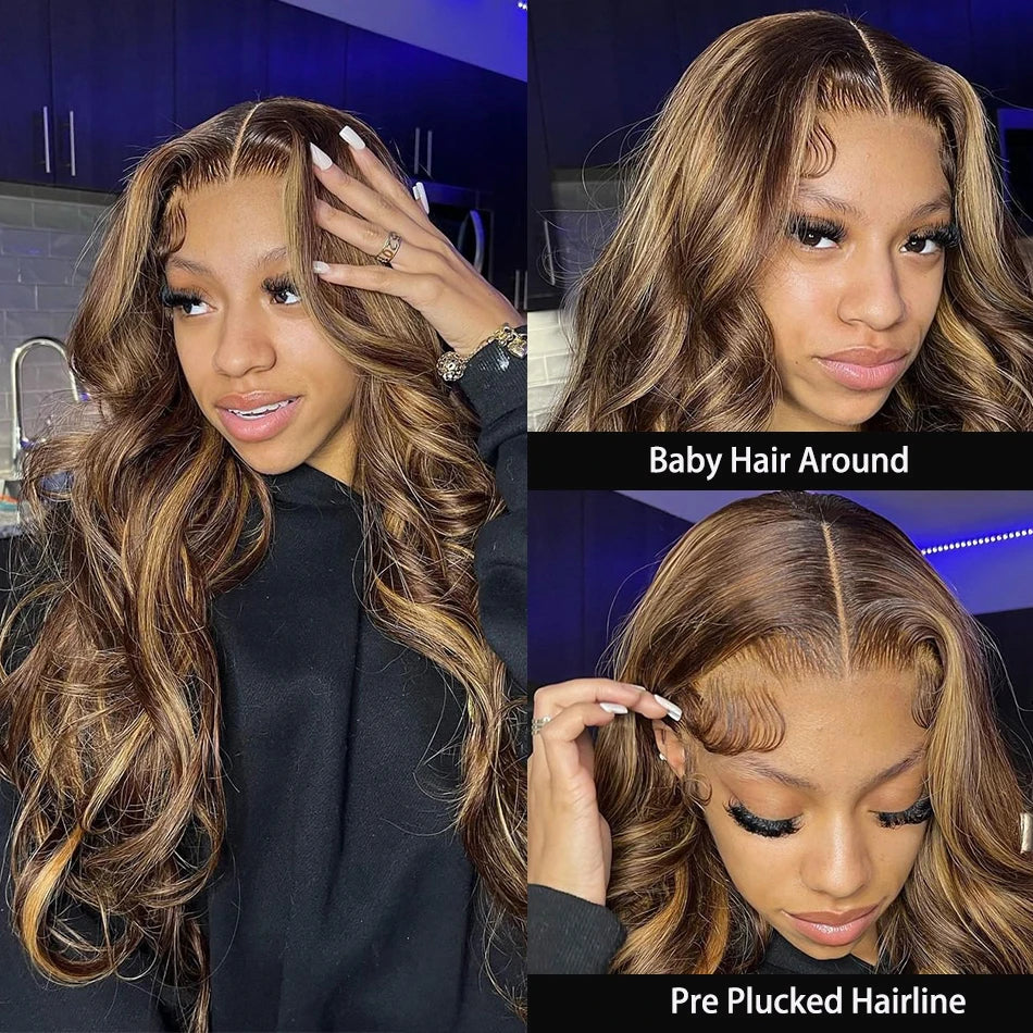 Honey Glaze Body Wave Wig