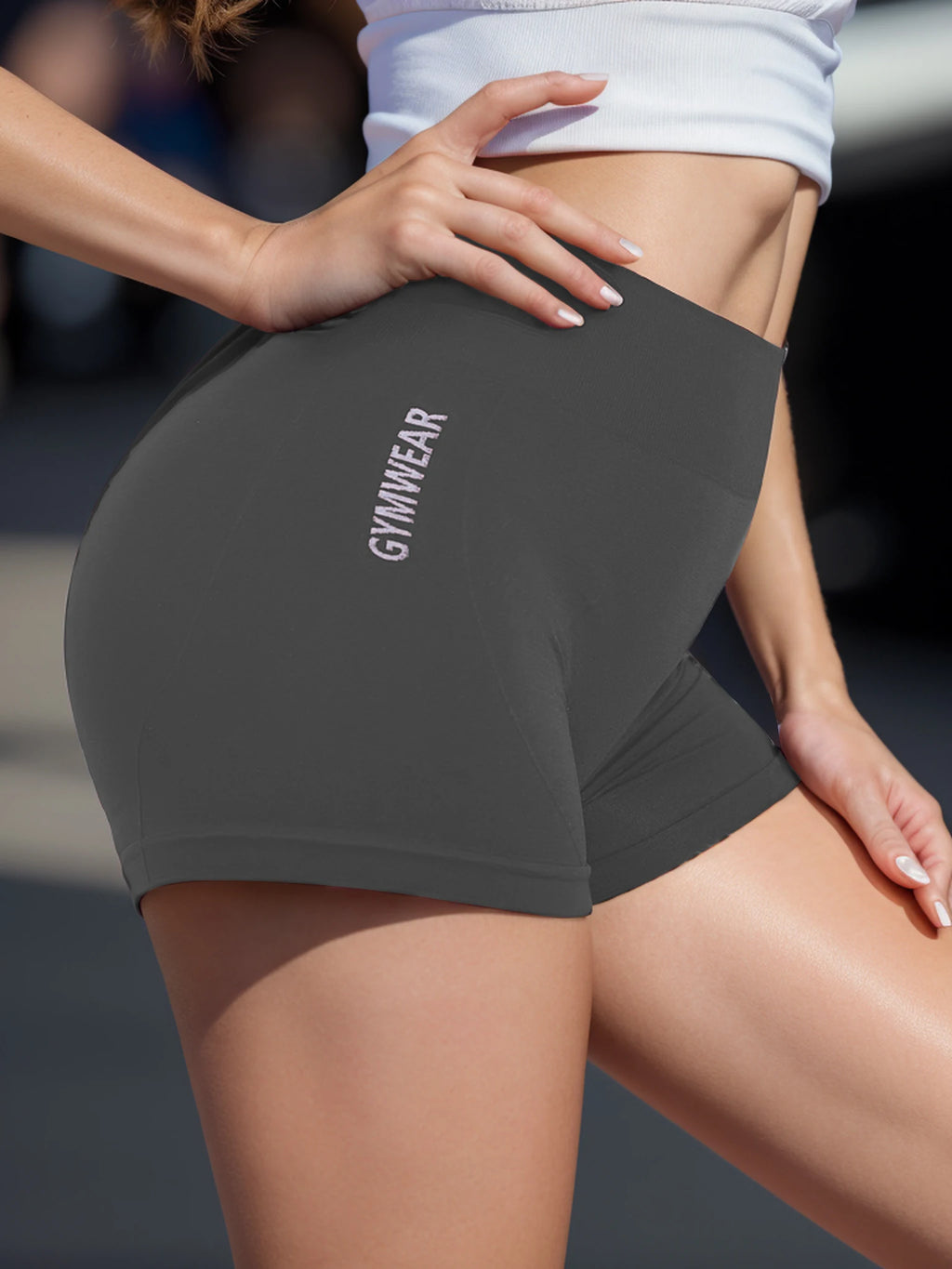 Sculpt & Slay Biker Shorts