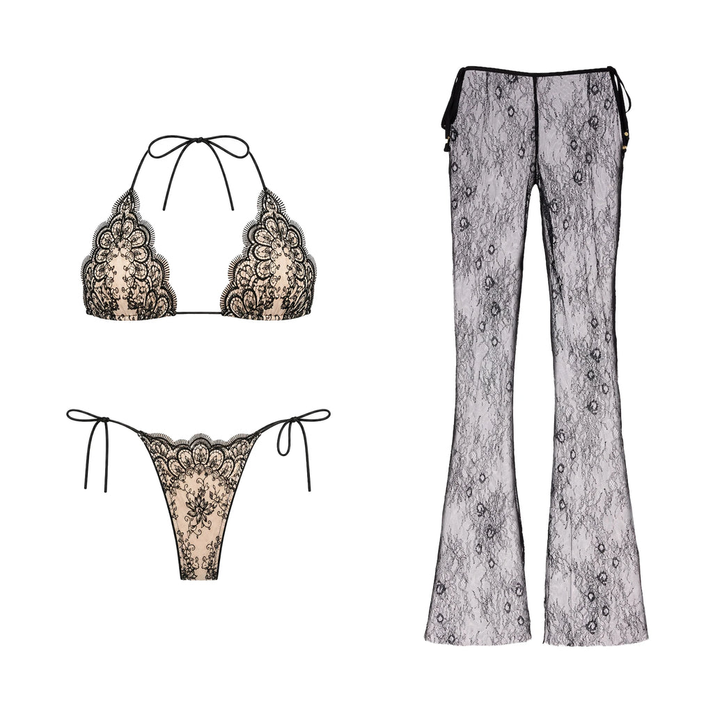 Tropical Luxe Swim Set