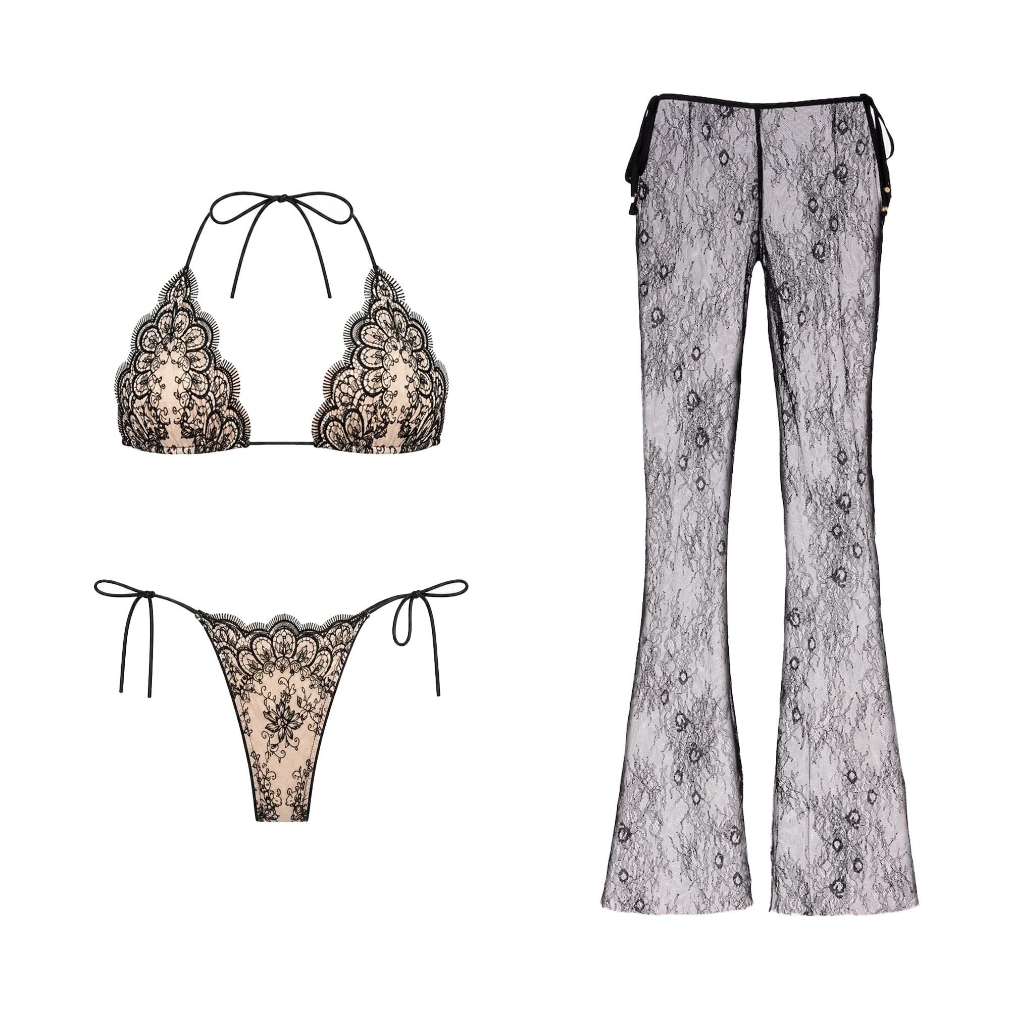 Tropical Luxe Swim Set