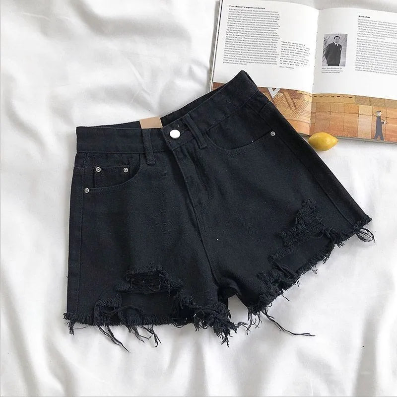 Halo Heart™ Summer Escape Denim Shorts