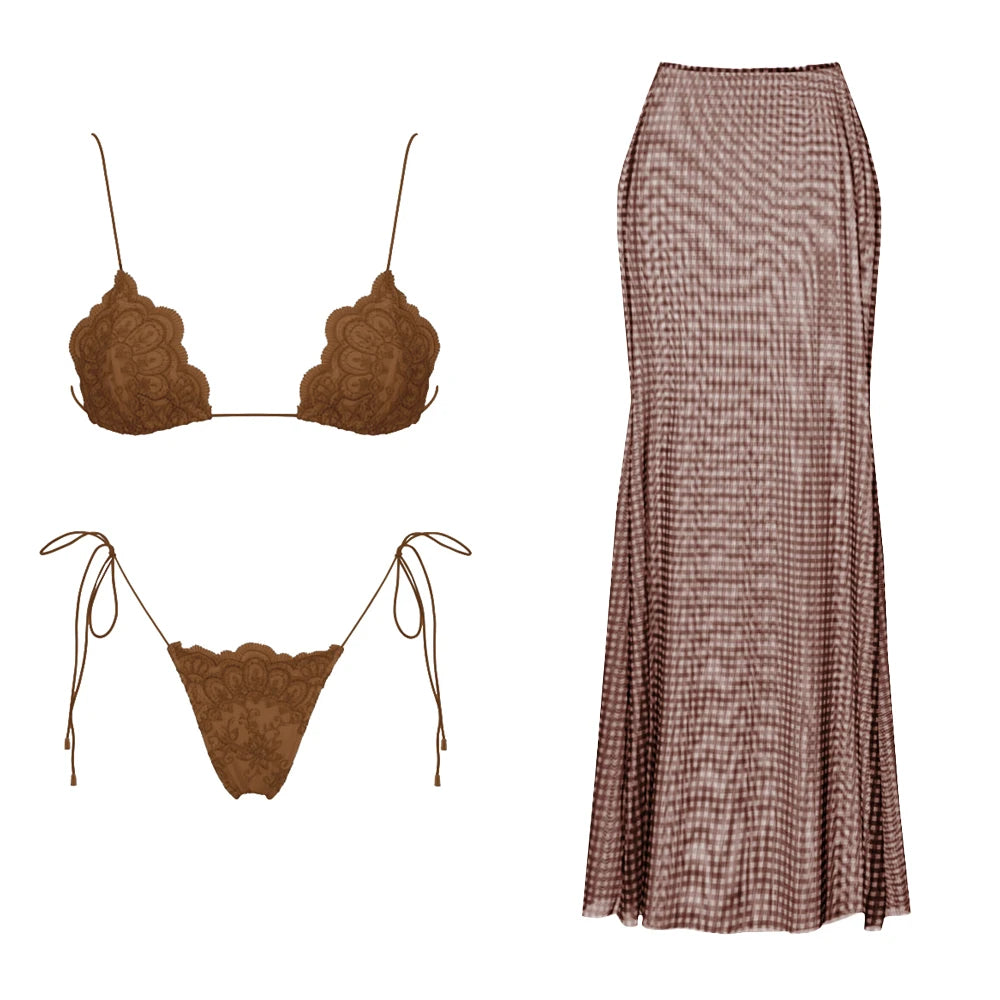 Tropical Luxe Swim Set