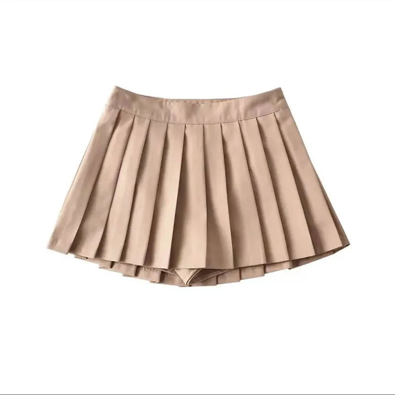 Courtside Crush Pleated Skort