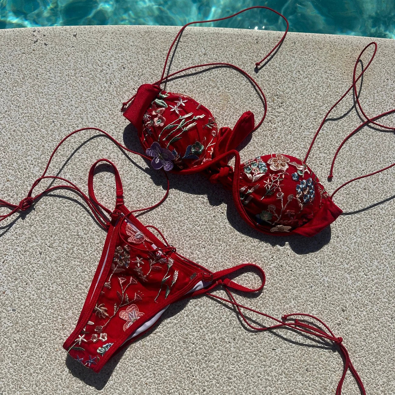 Tropical Luxe Swim Set