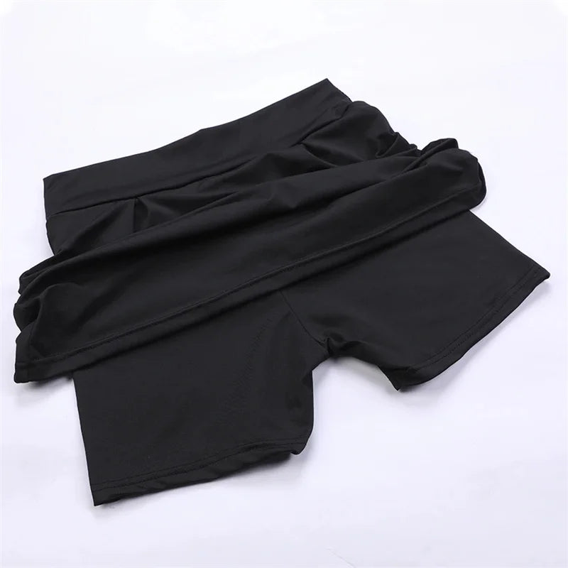 The Courtside Luxe Skort