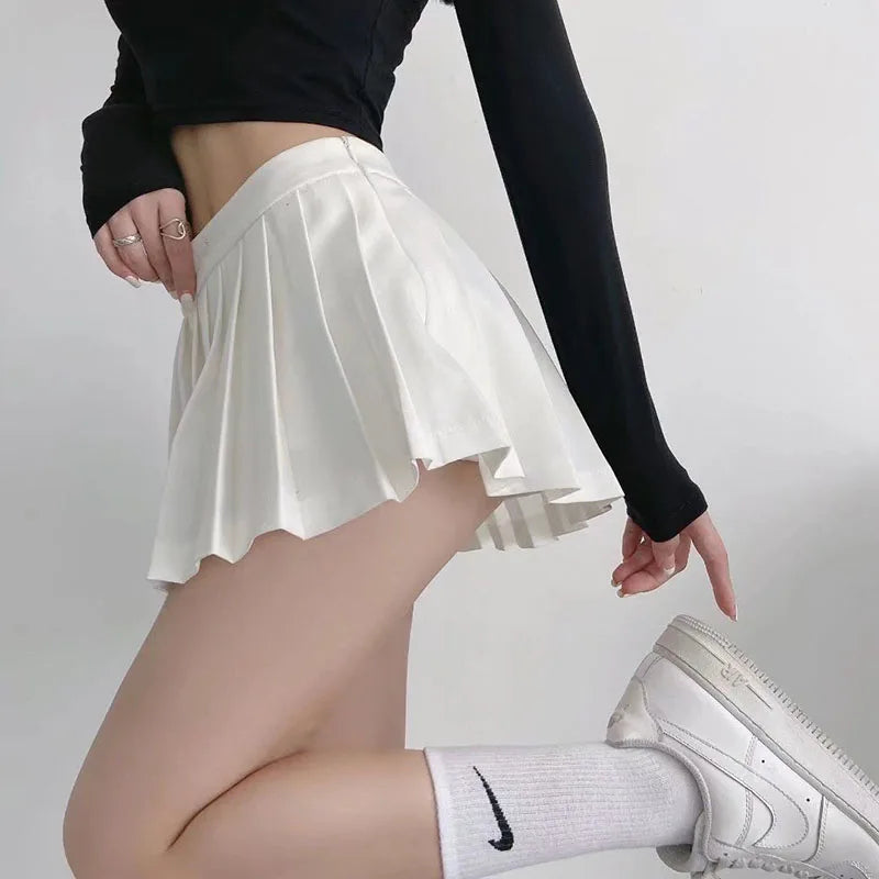 Courtside Crush Pleated Skort