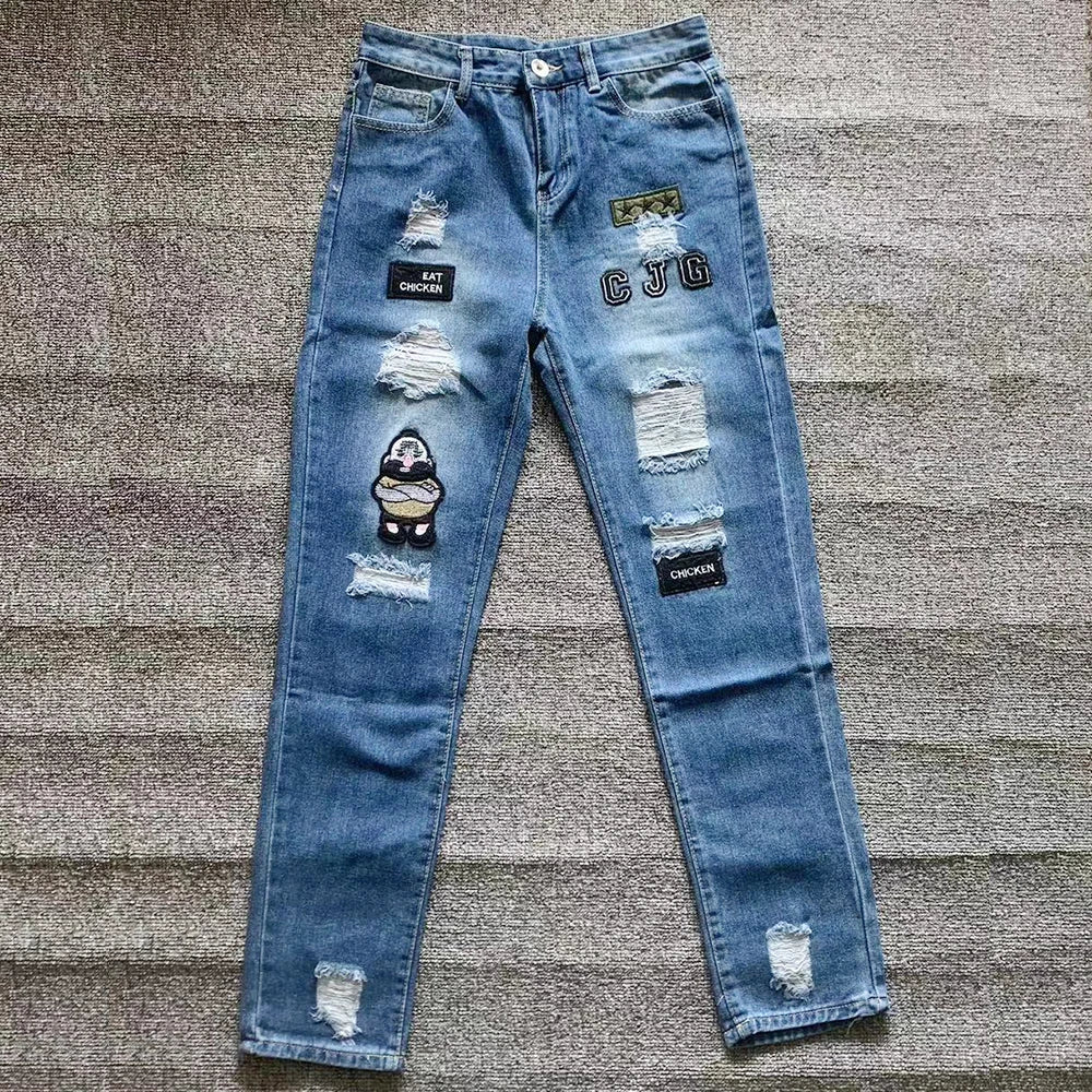 The Renegade Distressed Denim