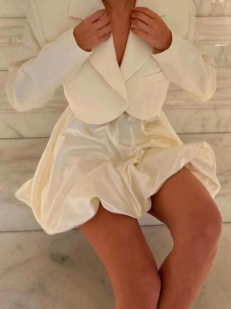 Halo Heart™ Pretty In Satin Skirt