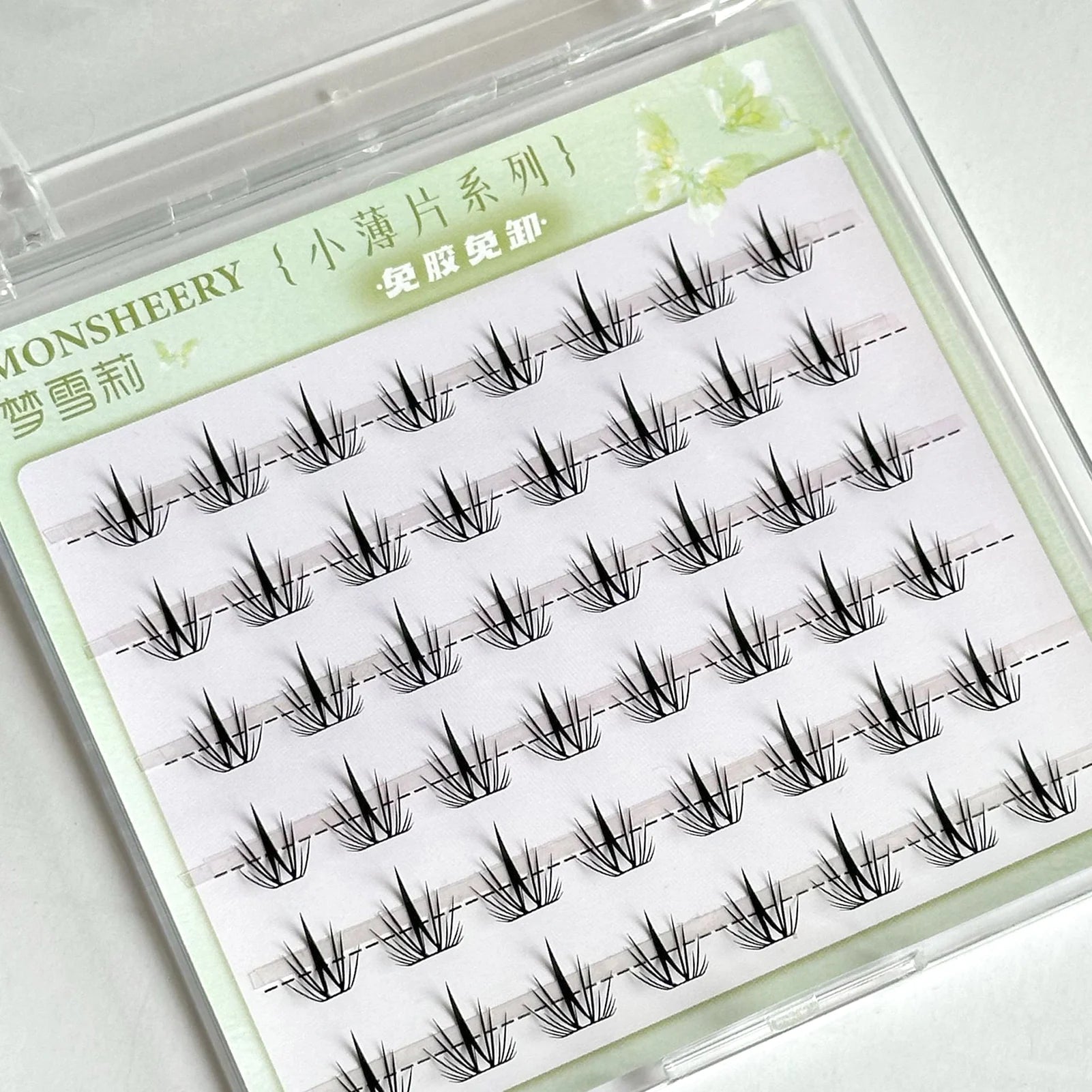 Halo Beauty™ Doll Eye Lash Clusters