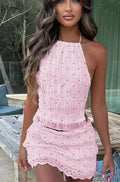 Santorini Ruffle Set