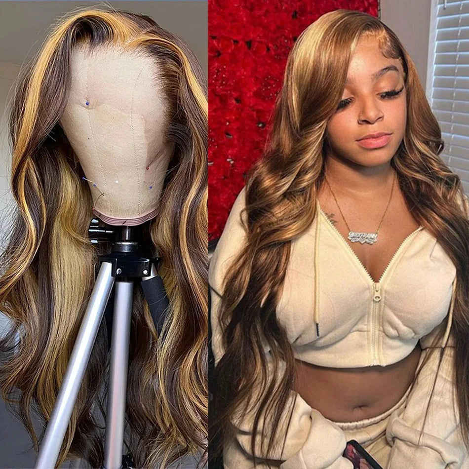Honey Glaze Body Wave Wig