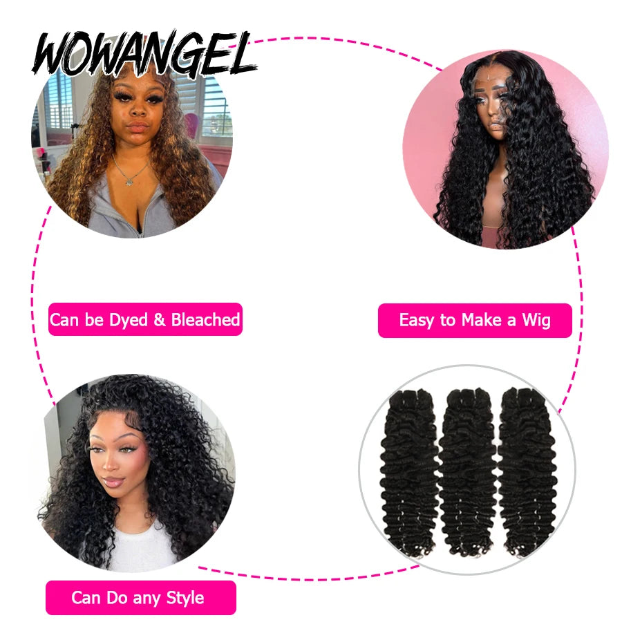 Halo Beauty Burmese Curly Bundles