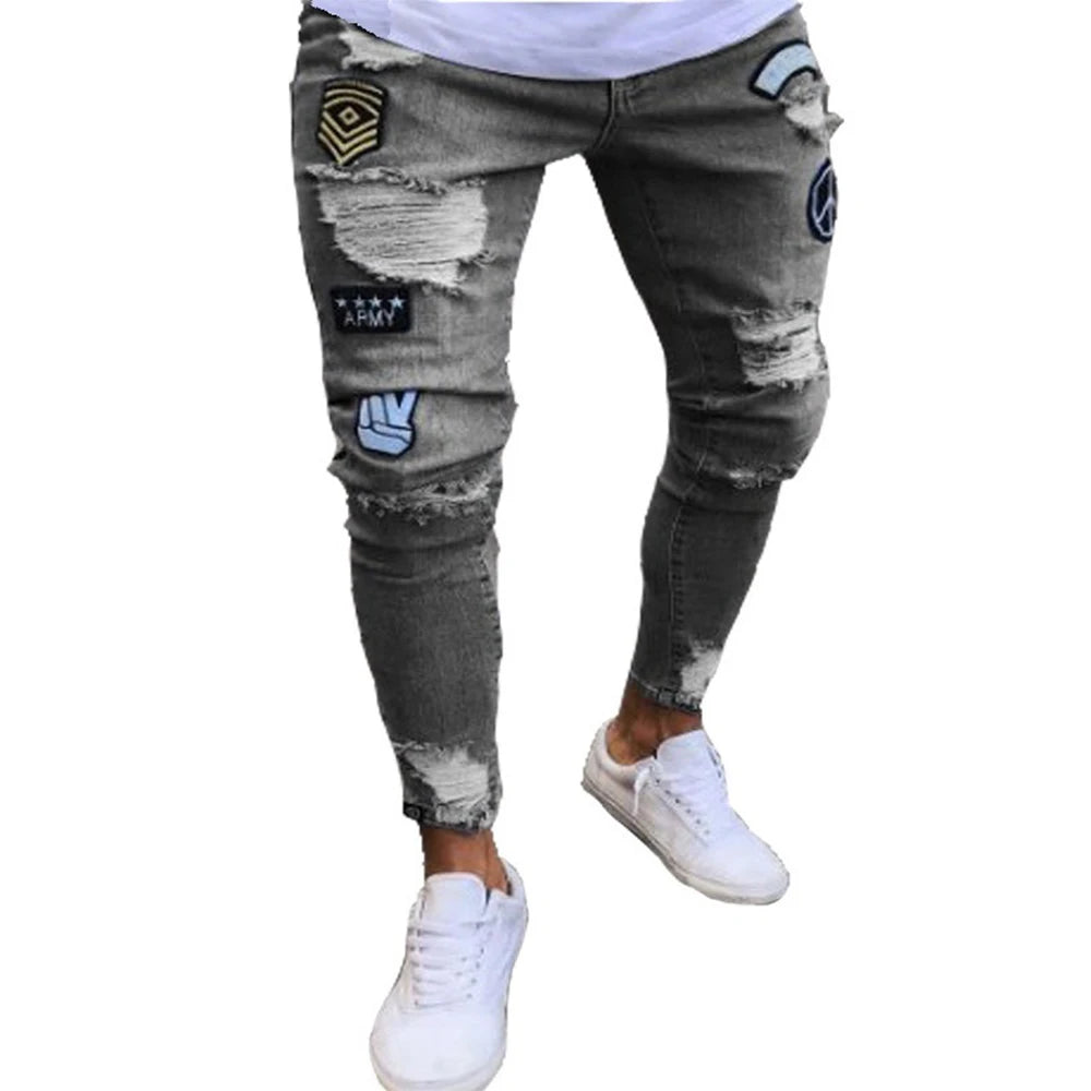 The Renegade Distressed Denim