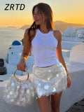 Luxe Sequin Mini Skirt