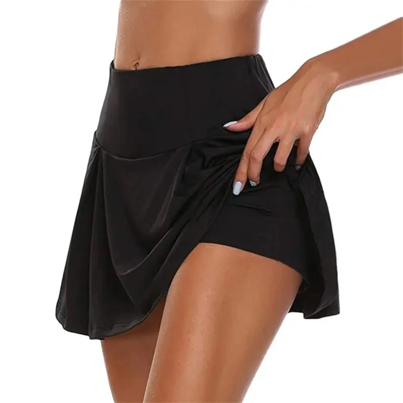 The Courtside Luxe Skort