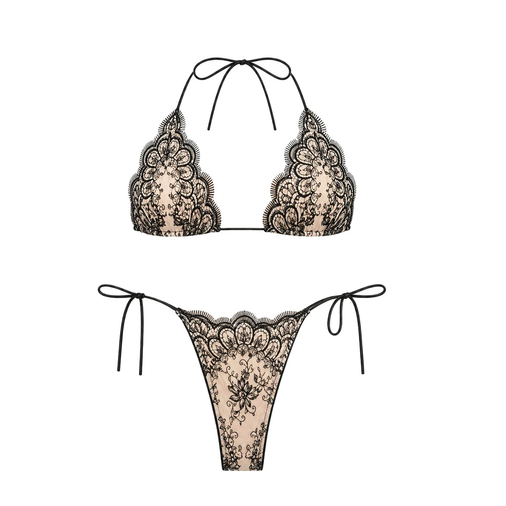 Tropical Luxe Swim Set