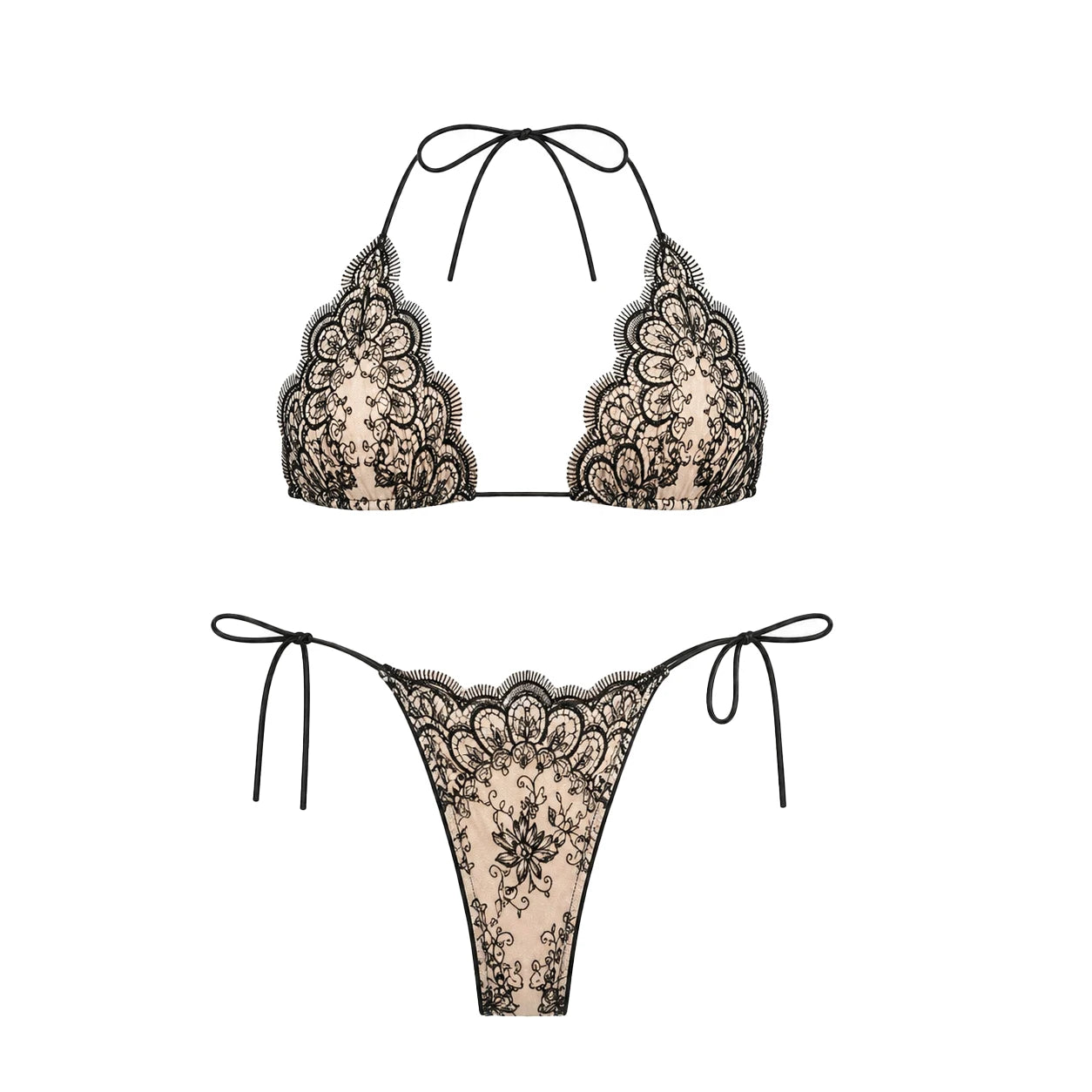 Tropical Luxe Swim Set