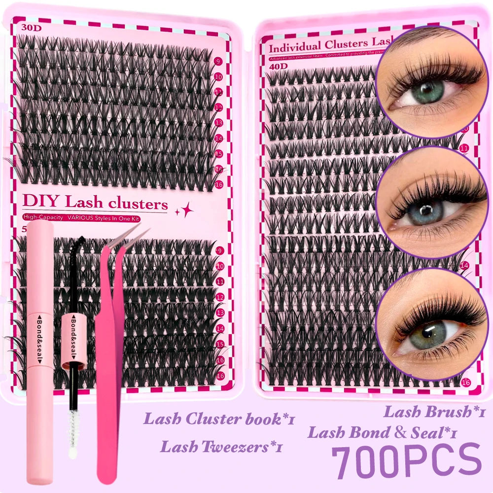 Halo Beauty™ Volume Luxe Lash Kit