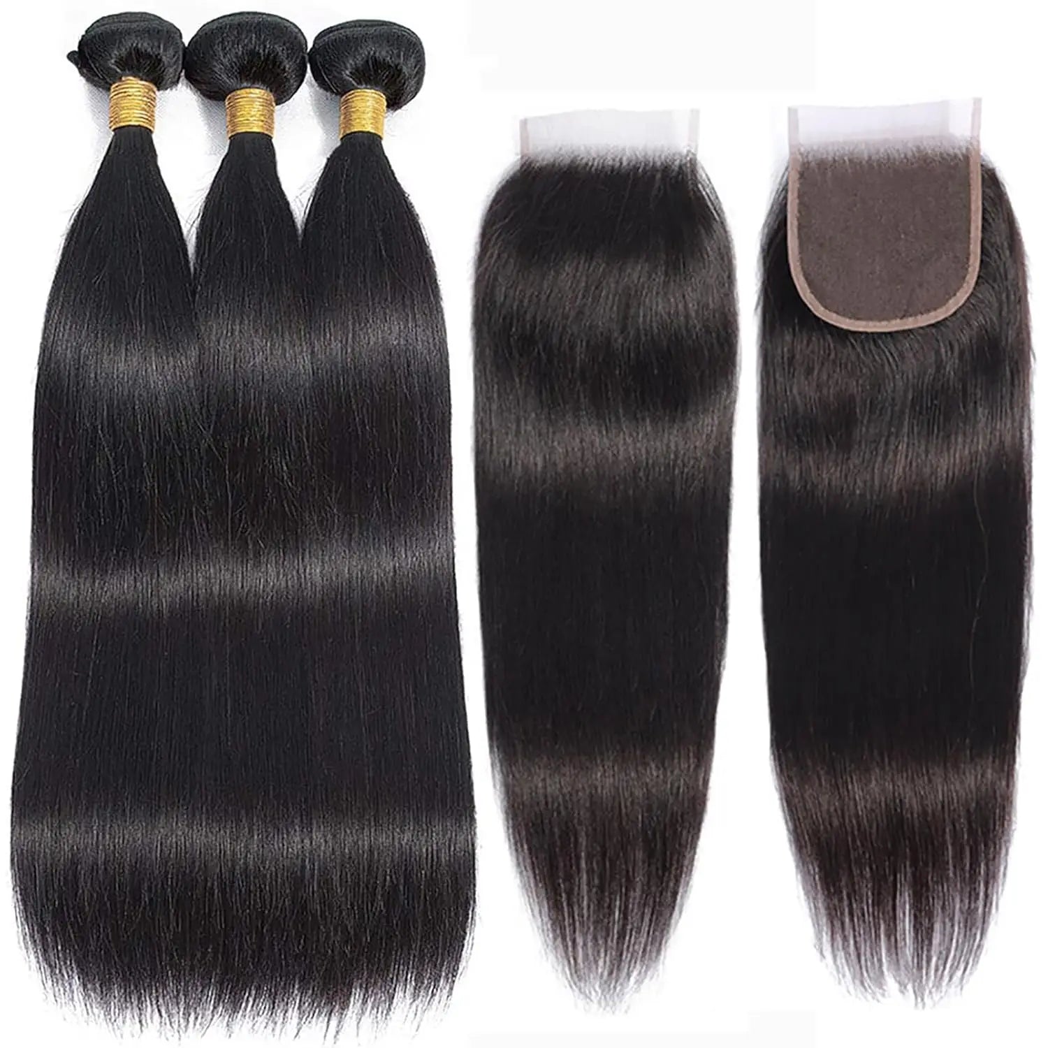 Halo Beauty Luxury Straight Bundle Deal