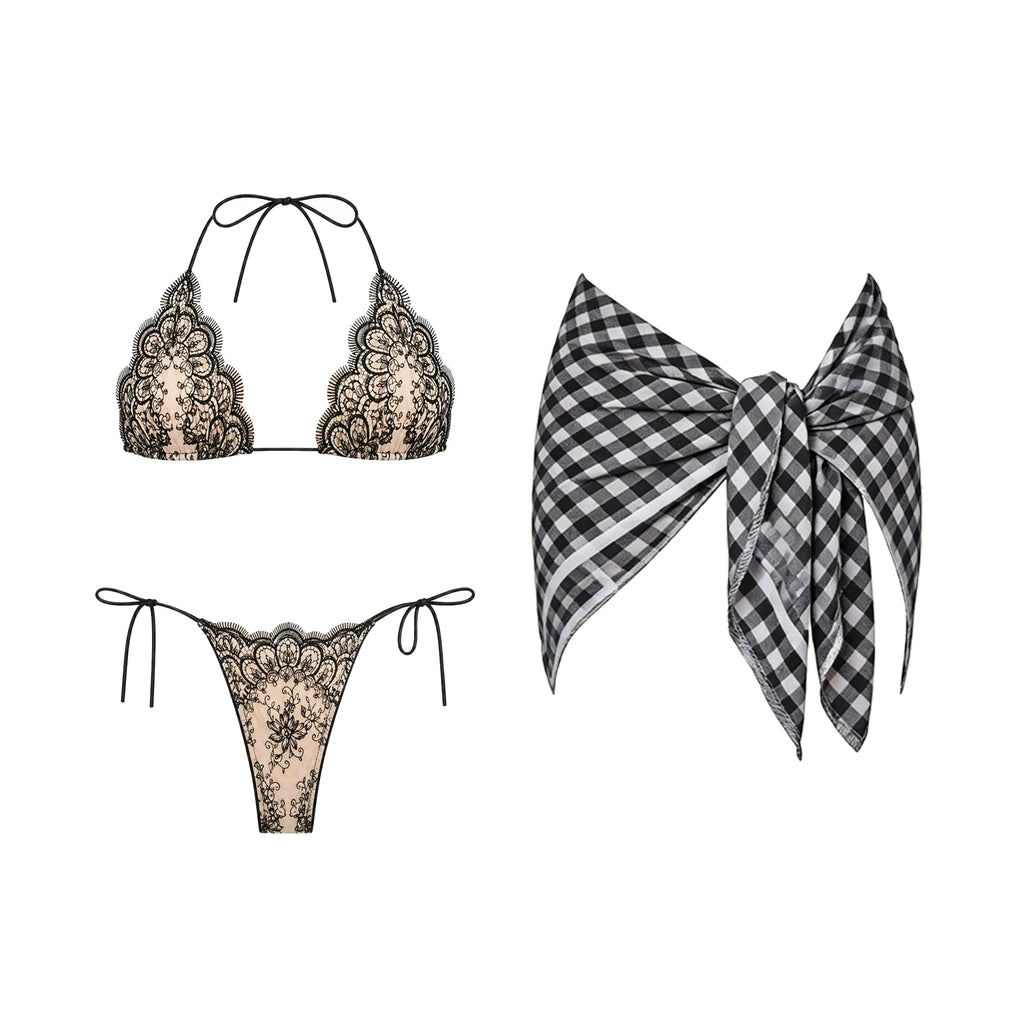 Tropical Luxe Swim Set