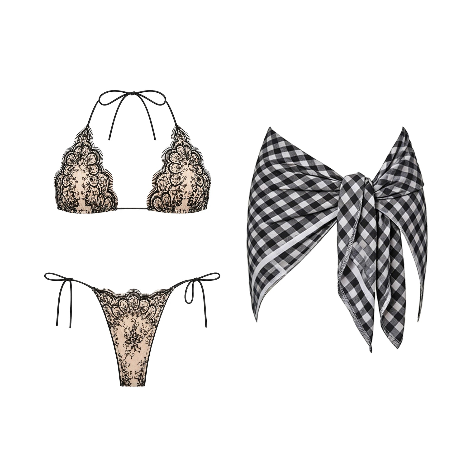 Tropical Luxe Swim Set