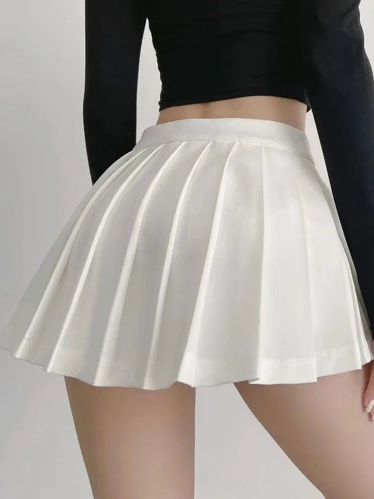 Courtside Crush Pleated Skort