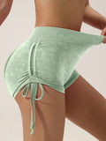 Halo Heart™ Peach Perfect Scrunch Shorts
