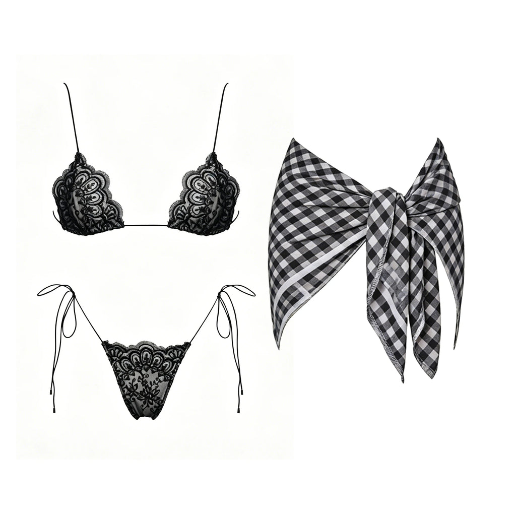 Tropical Luxe Swim Set