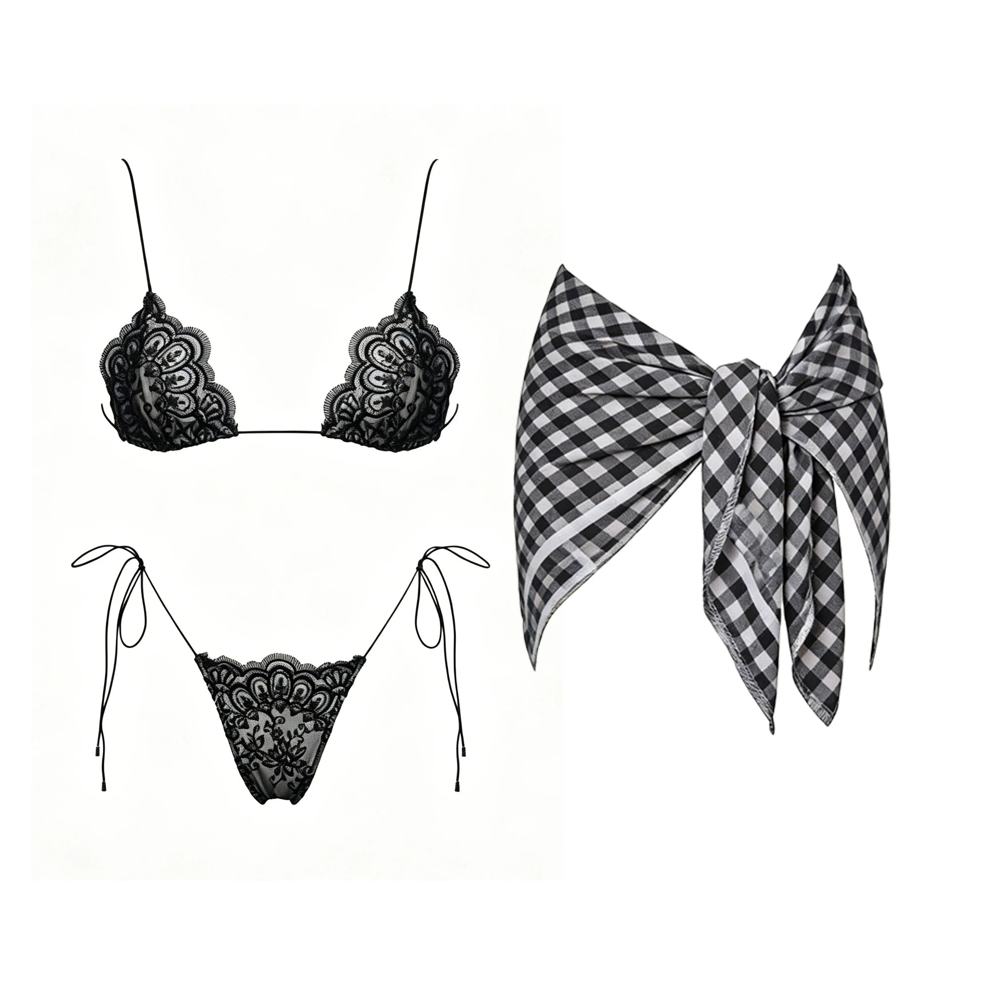 Tropical Luxe Swim Set