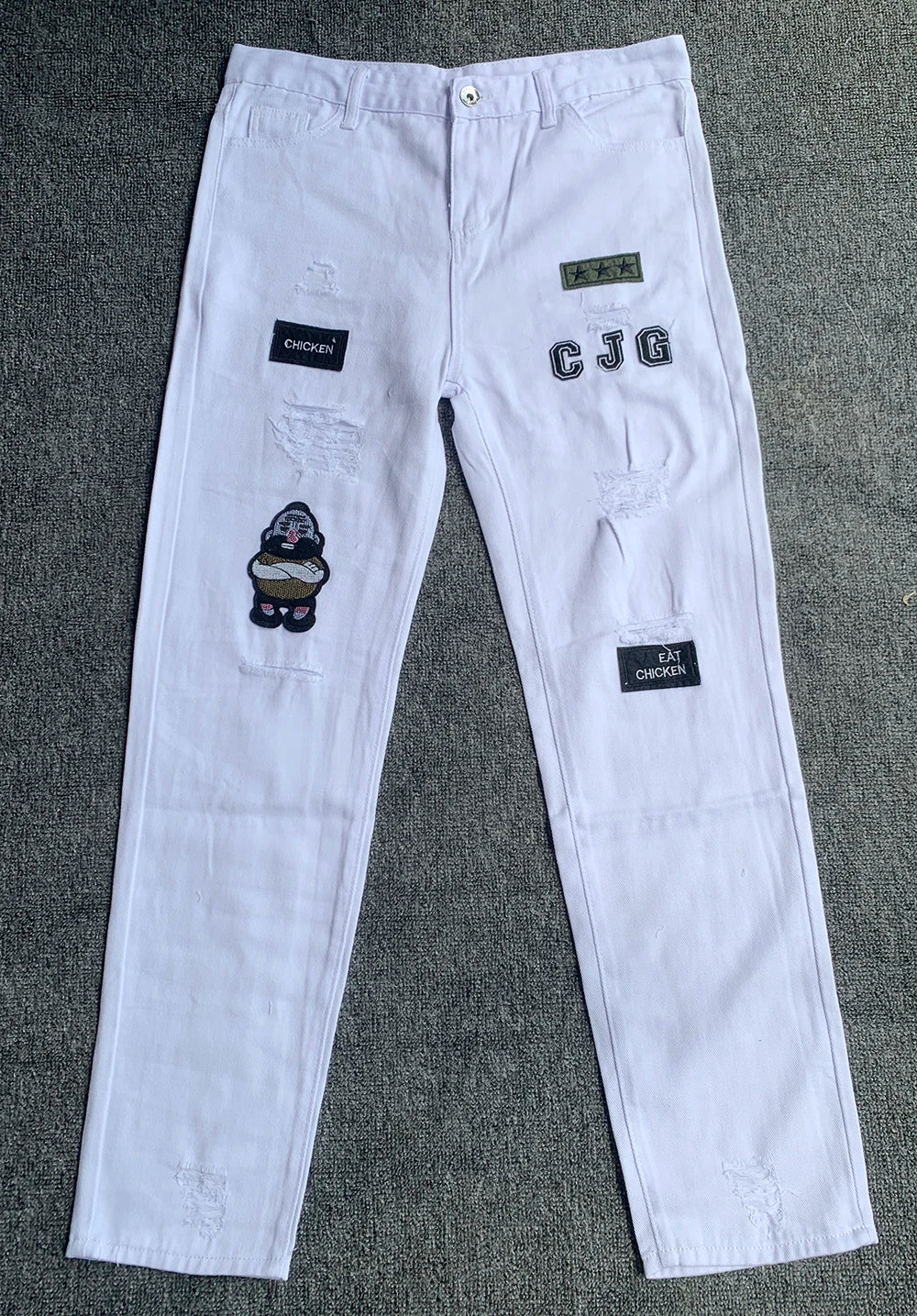 The Renegade Distressed Denim