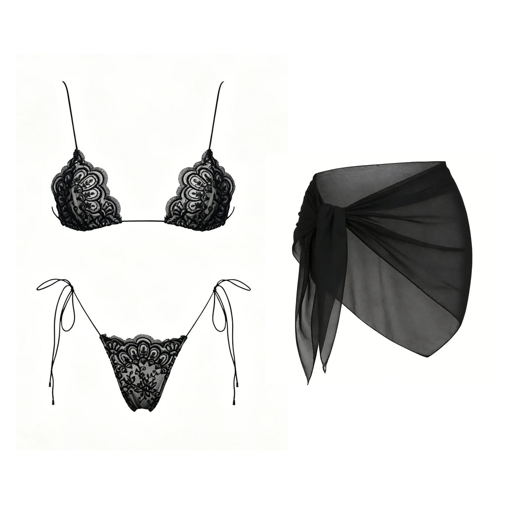 Tropical Luxe Swim Set