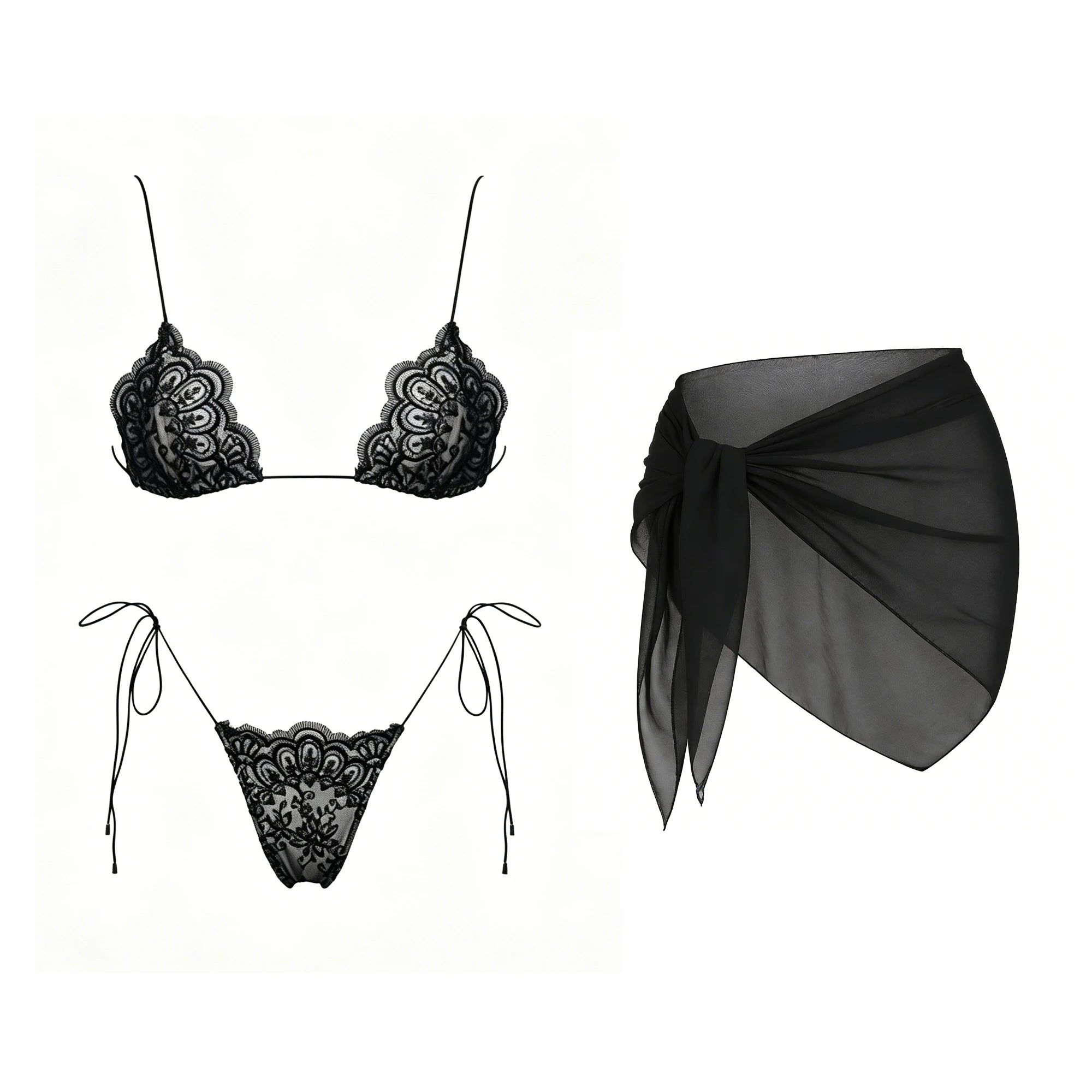 Tropical Luxe Swim Set