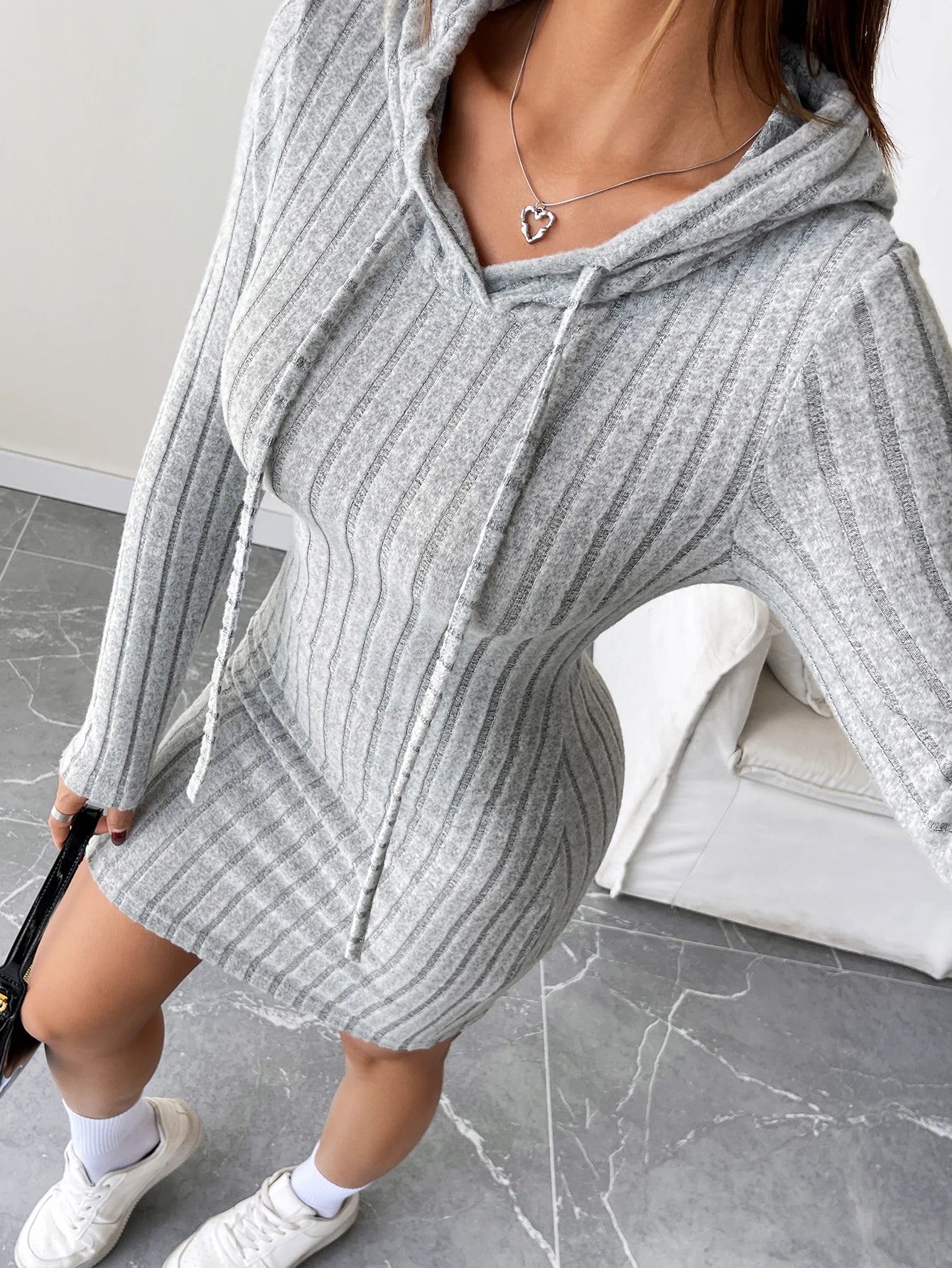 Summer Breeze Hoodie Dress
