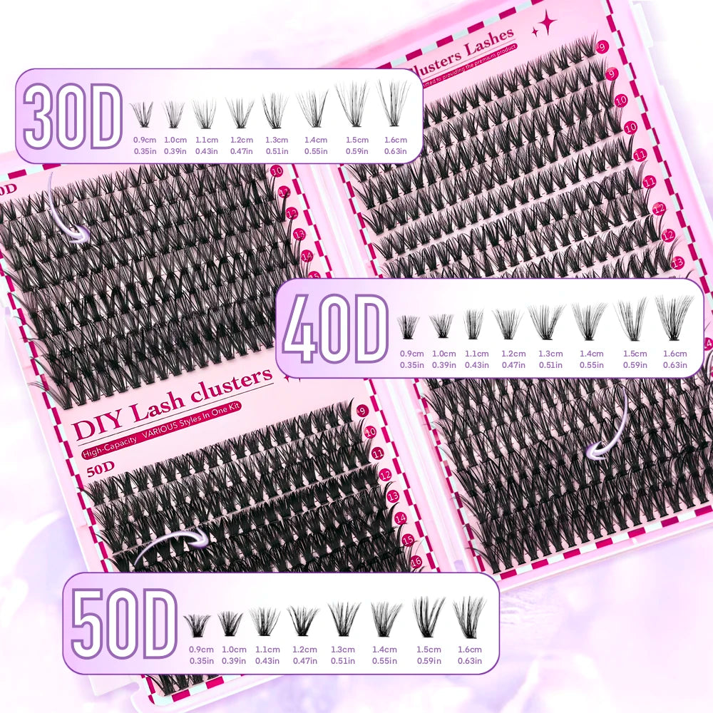 Halo Beauty™ Volume Luxe Lash Kit