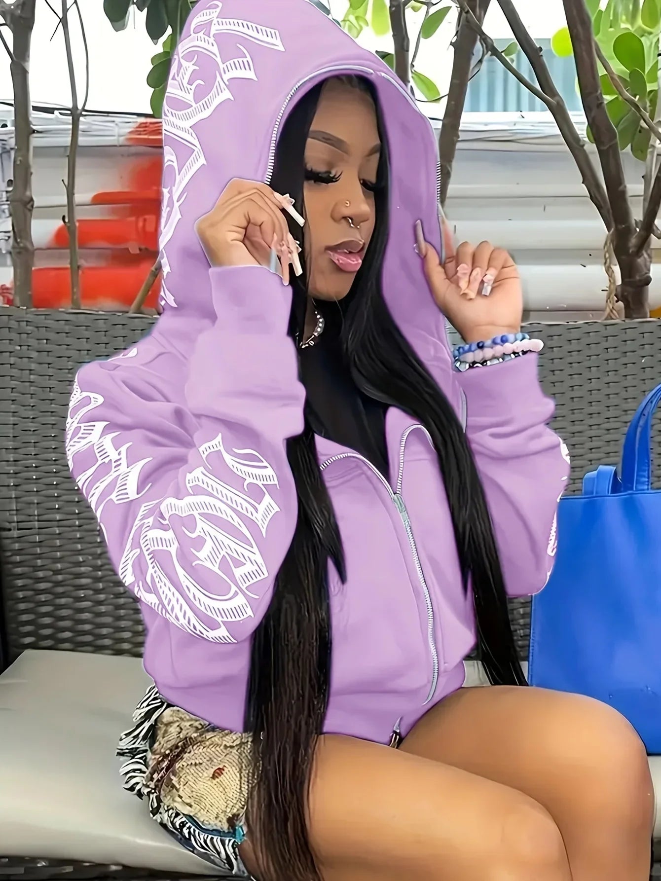 Heartbreaker Zip Hoodie