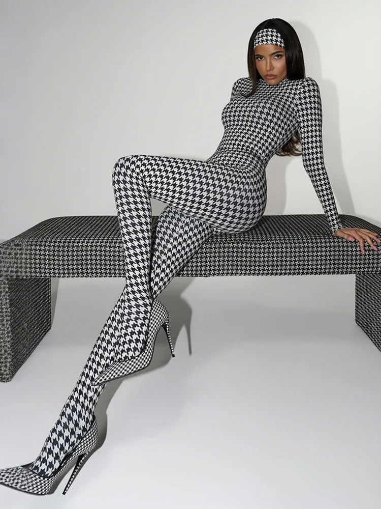 Serpentina Contour Jumpsuit