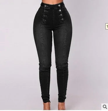 Bombshell Lace-Up Jeans