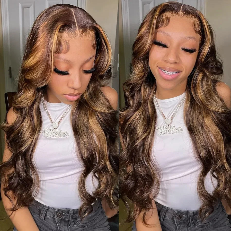 Honey Glaze Body Wave Wig
