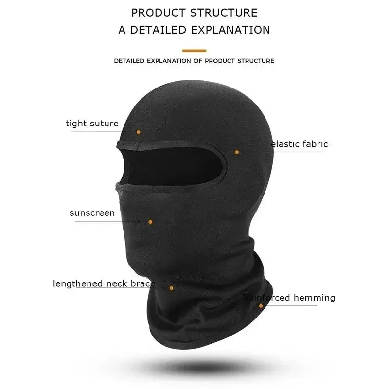 Halo’s Men Sun Mask