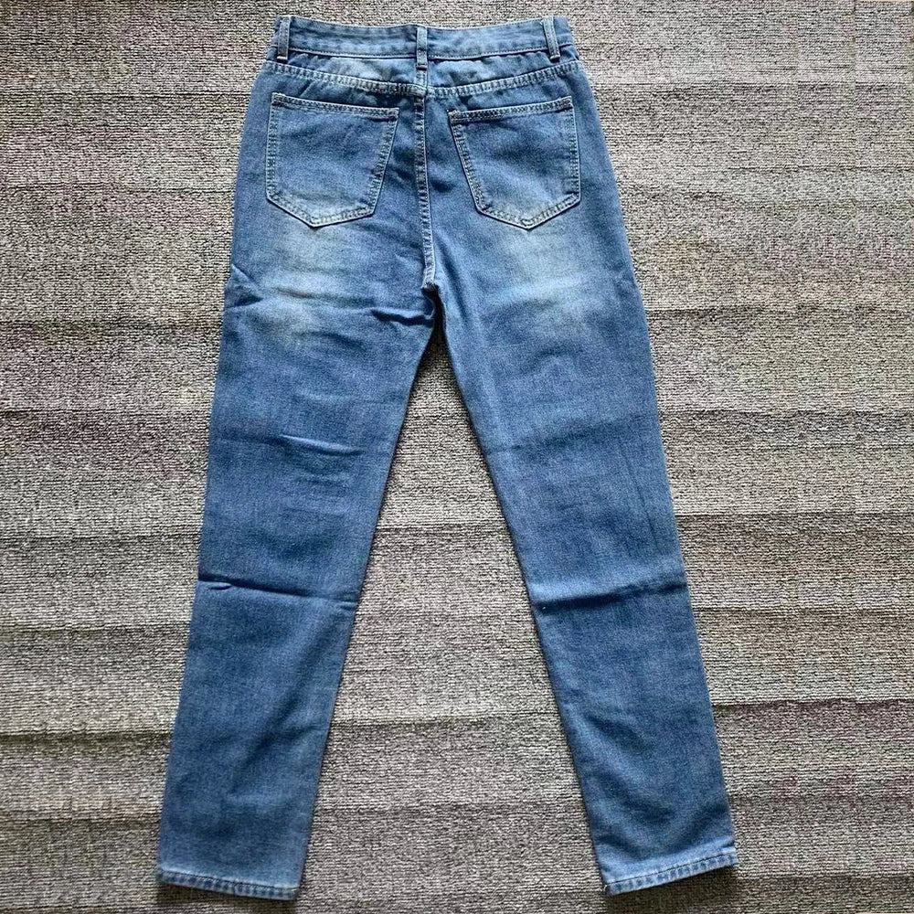 The Renegade Distressed Denim
