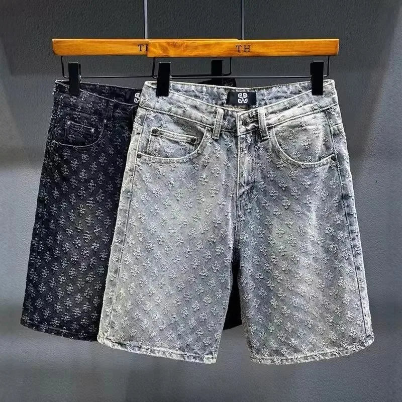 District Denim Shorts
