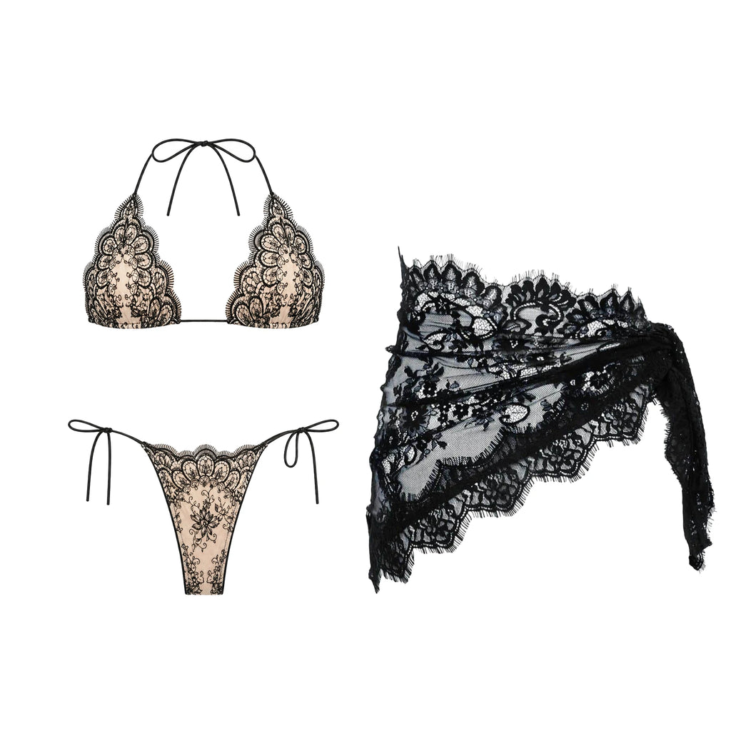 Tropical Luxe Swim Set