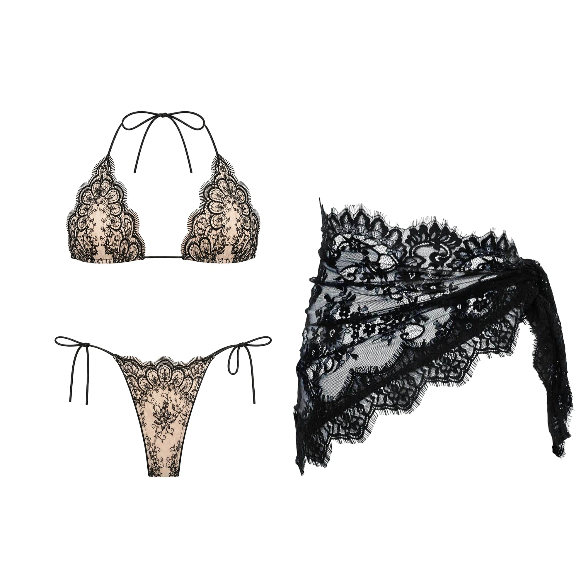 Tropical Luxe Swim Set