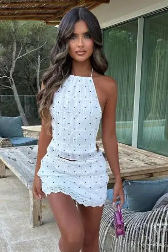Santorini Ruffle Set